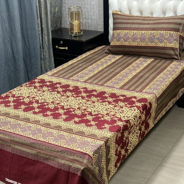 Single pair crystal cotton