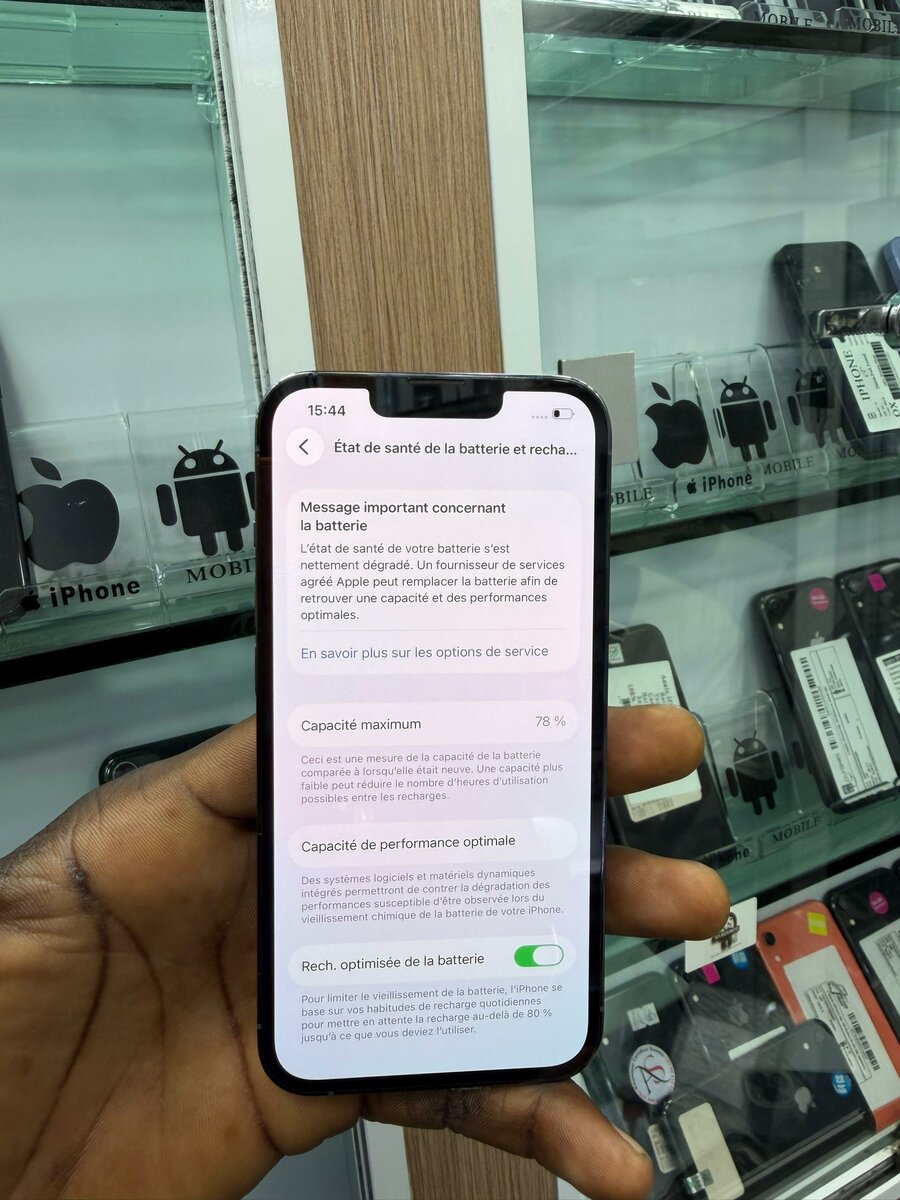 iPhone 13 Pro 128GB Bleu