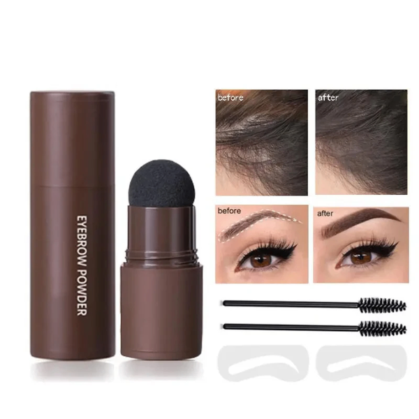 Poudre à Sourcils Brun Foncé