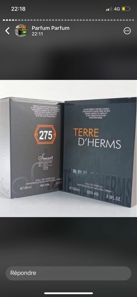 SMART 275 ( TERRE DHERMES)