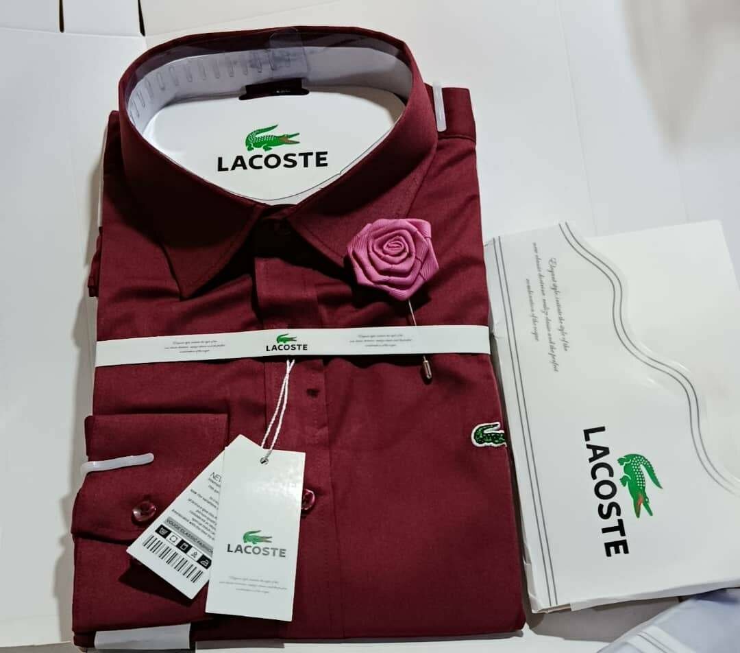 Chemise classique Lacoste