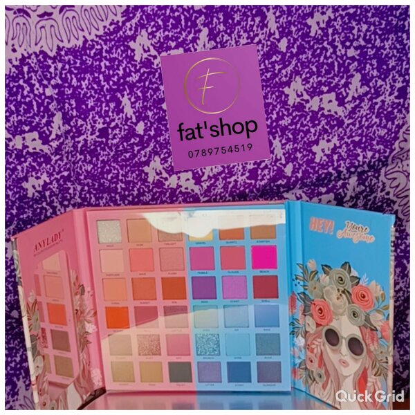 Palette de maquillage