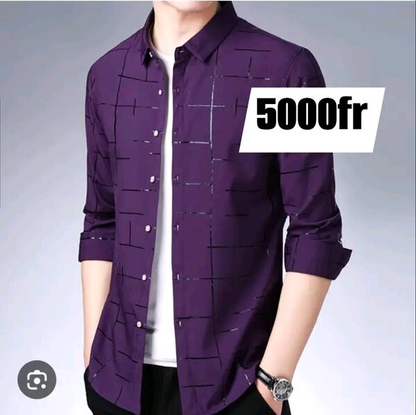 Chemise Homme Élégante