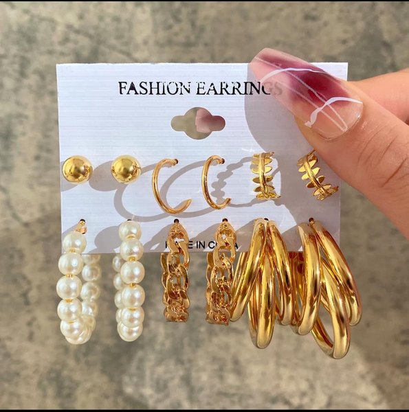 Earrings set