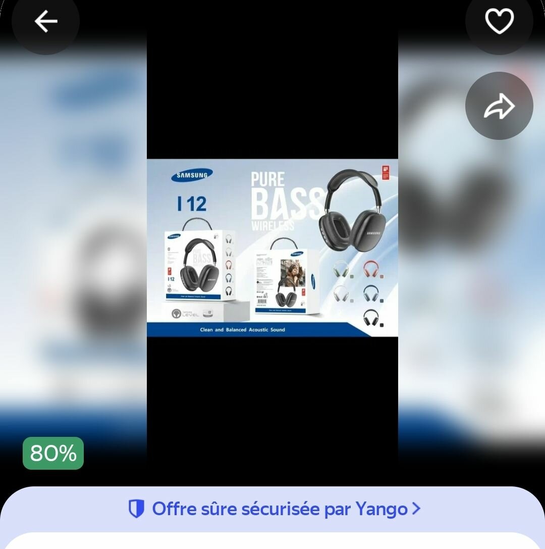 Casque Sans Fil Bass