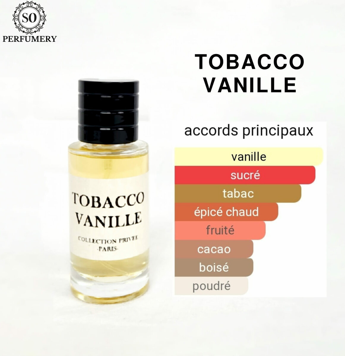 Parfum TOBACCO VANILLE