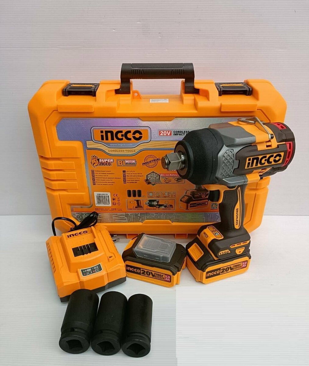 Clé à chocs sans fil 1350Nm