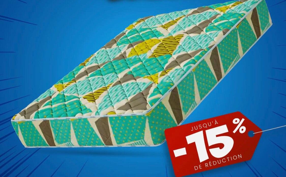 Matelas Confortable Hypoallergénique