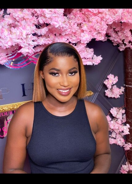 Perruque Bob Chic et Élégante