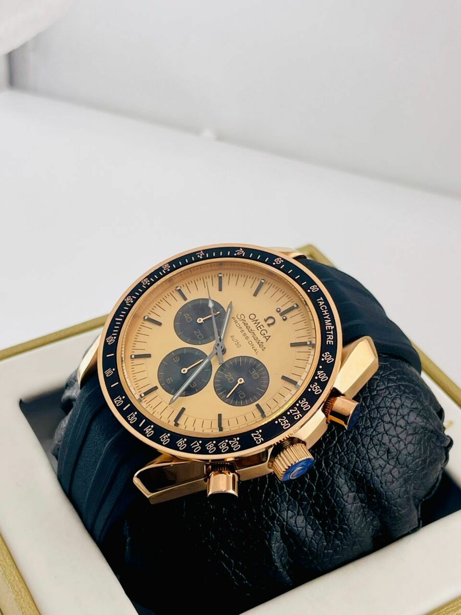 Montre Chronographe Luxe Homme