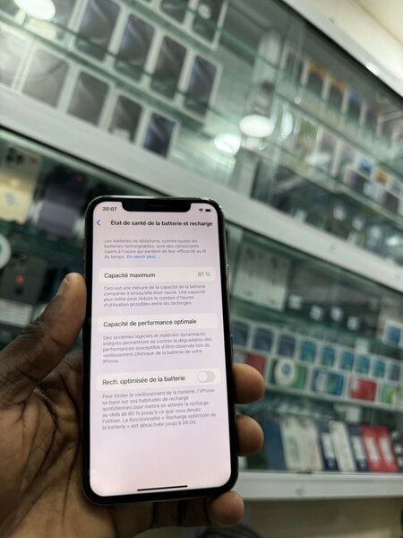 iPhone 11 Pro 64Go Face ID désactivé