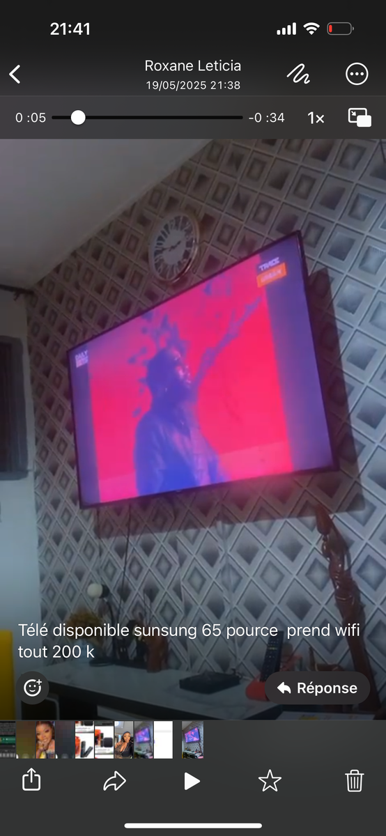 Samsung TV 55pouces