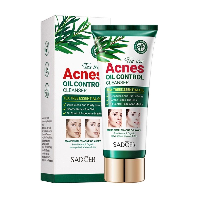 Sadoer oil control face cleanser