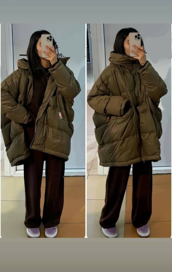 Оверсайс куртки