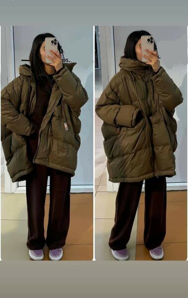 Оверсайс куртки