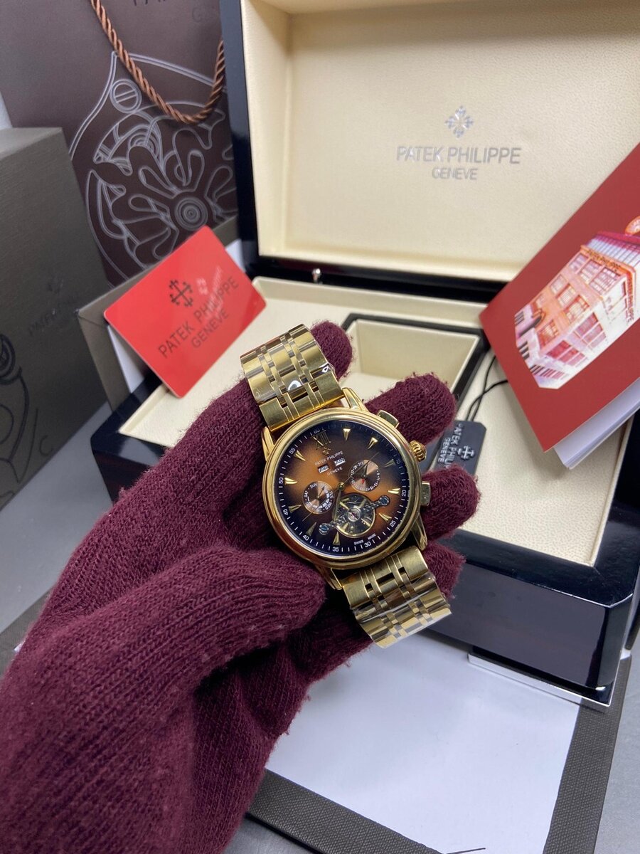 Premium Anti-Blemish Patek Philippe Watch