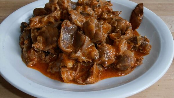 Gésiers de Poulet Sautés