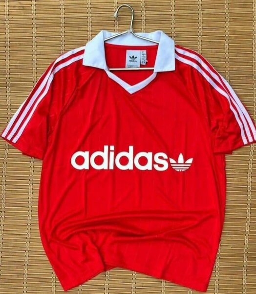 Maillot Adidas rouge classique