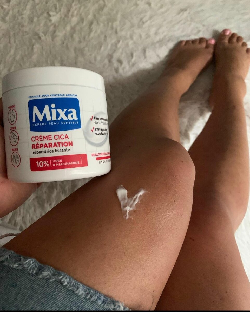 Crème Cica Réparation Mixa
