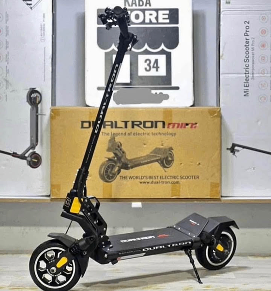 Trottinette électrique puissante