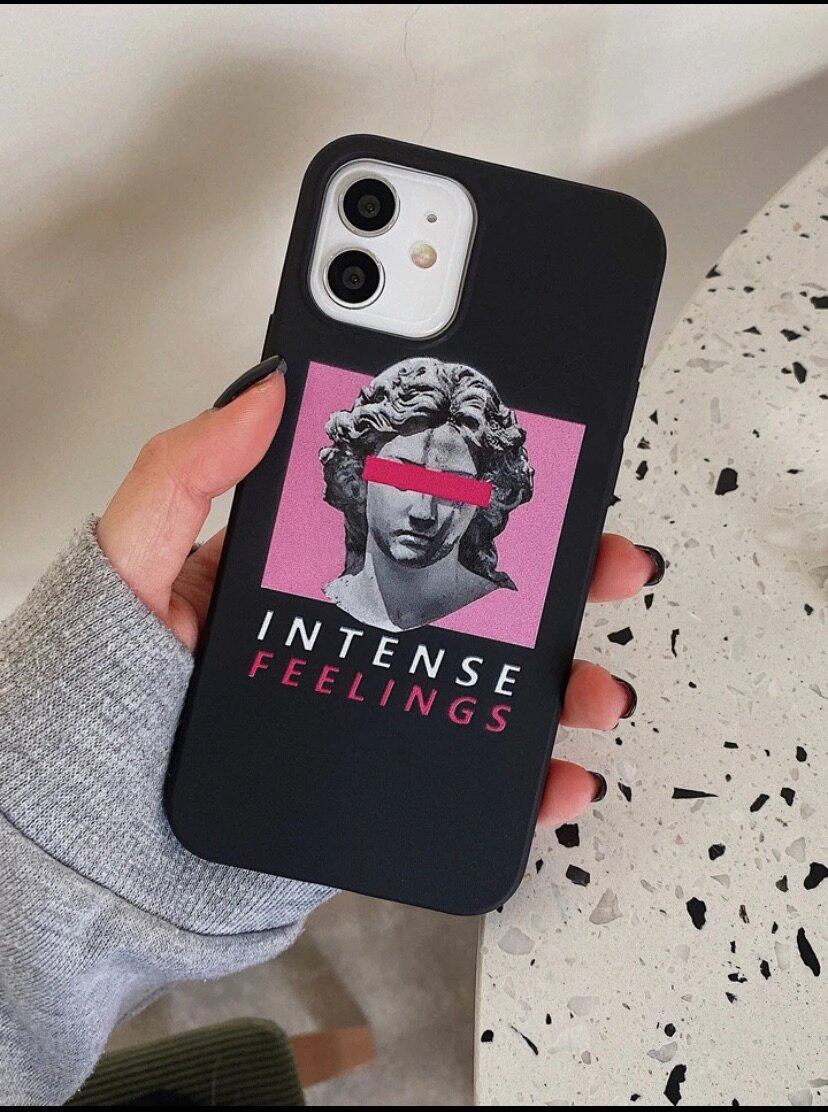 Statue pattern phone case