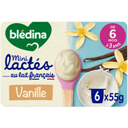 Blédina Mini Lactés Vanille