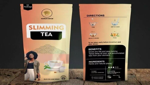 Slimming tea