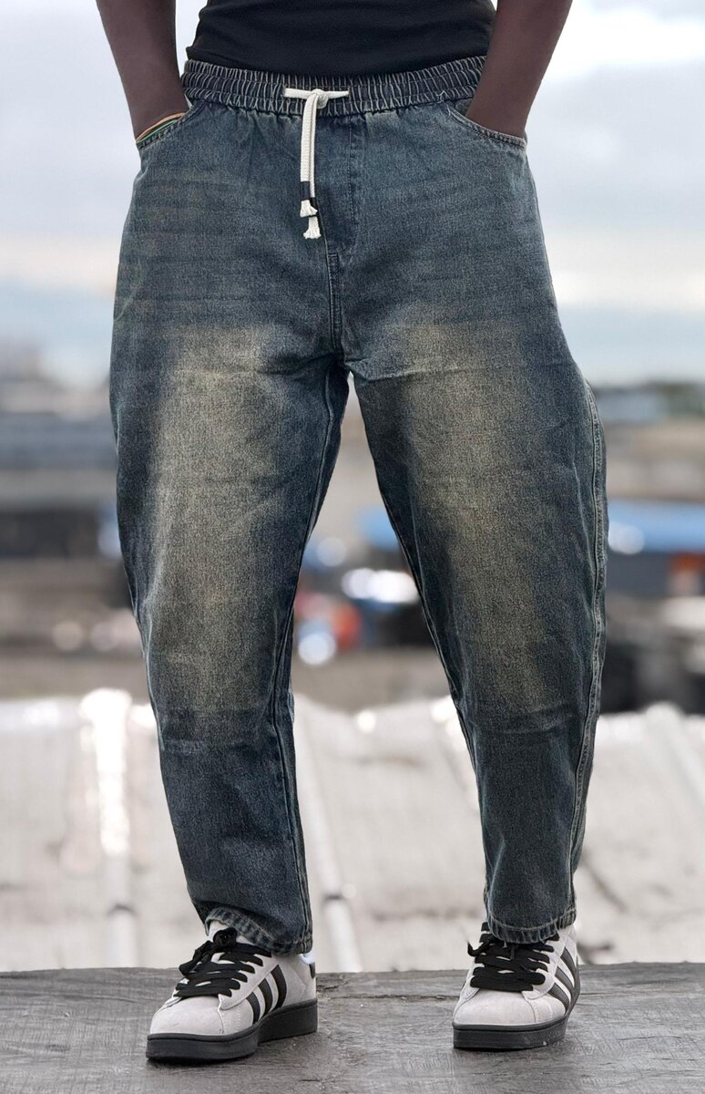 Jean cargo décontracté homme