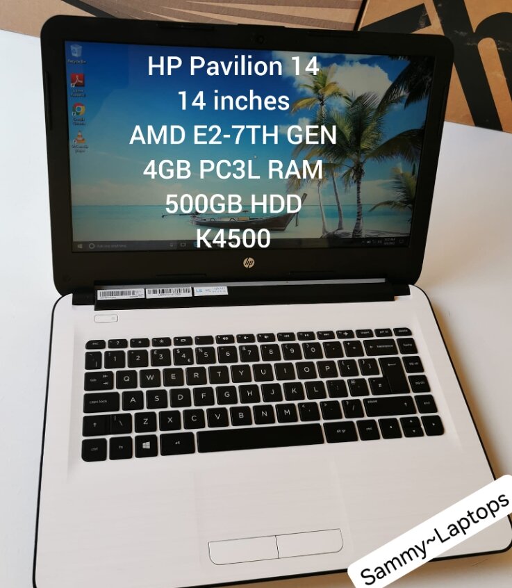 HP Pavilion 14 