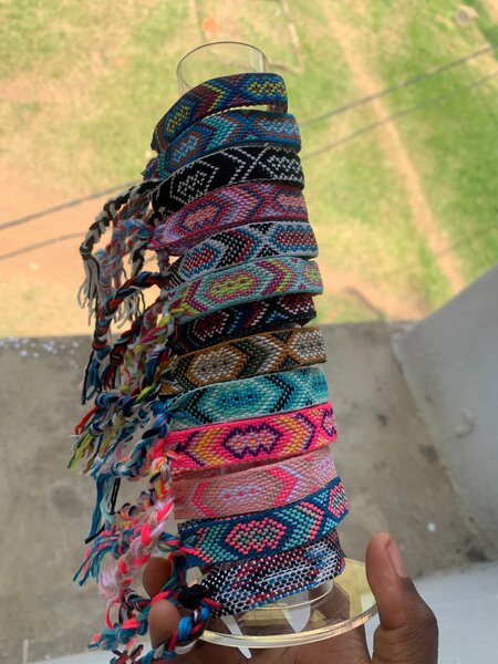 Bracelet brésilien tissée