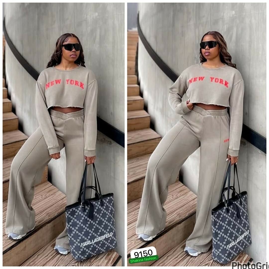 Ensemble Sweat et Pantalon Femme