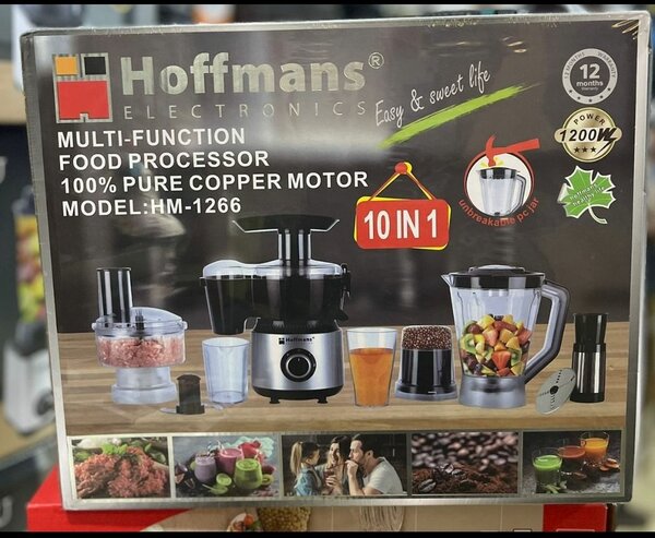 10 in 1 Hoffman's Multipurpose Food Processor