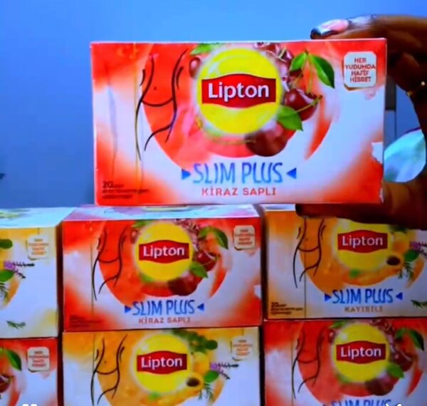 Lipton Slim Plus Thé