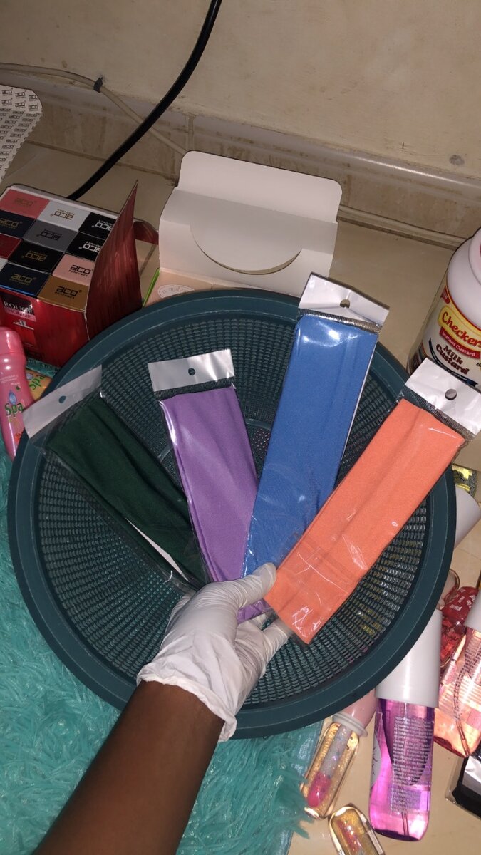 Bandeaux Élastiques Colorés