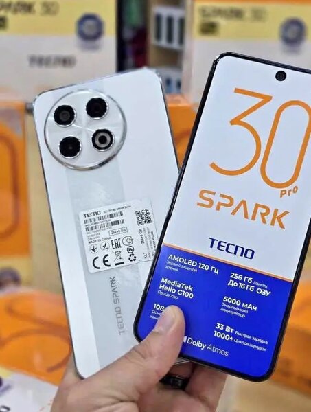 Tecno Spark 30 Pro Smartphone