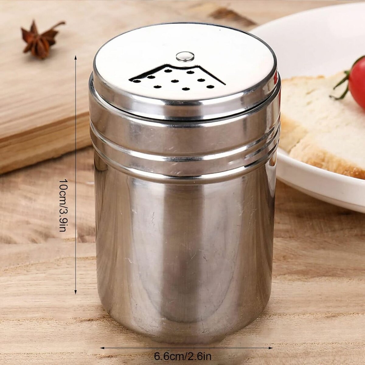 Saupoudreuse Inox Cuisine