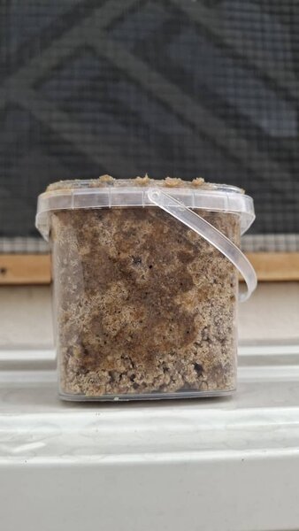 Savon Noir Brut Ivoirien 500G