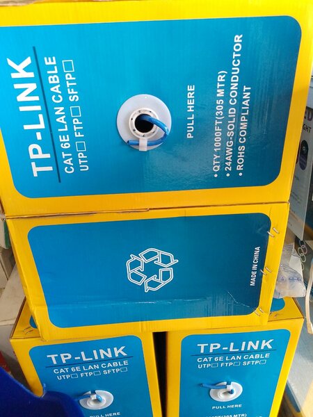 TP LINK CAT6 NETWORK CABLE 305M