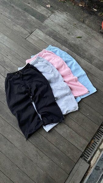 Shorts en coton décontractés
