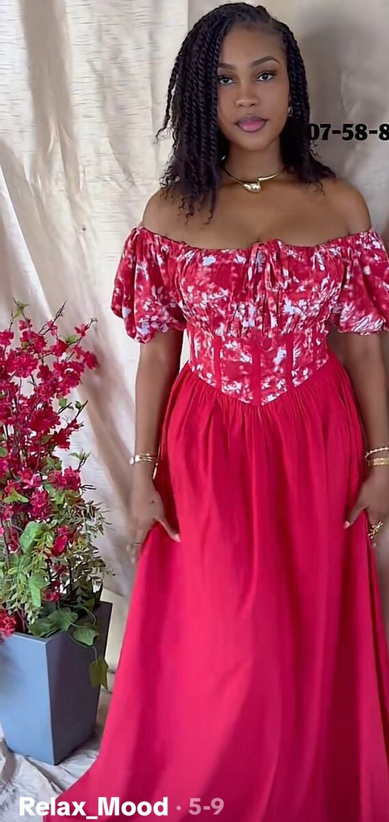 Robe élégante corsetée