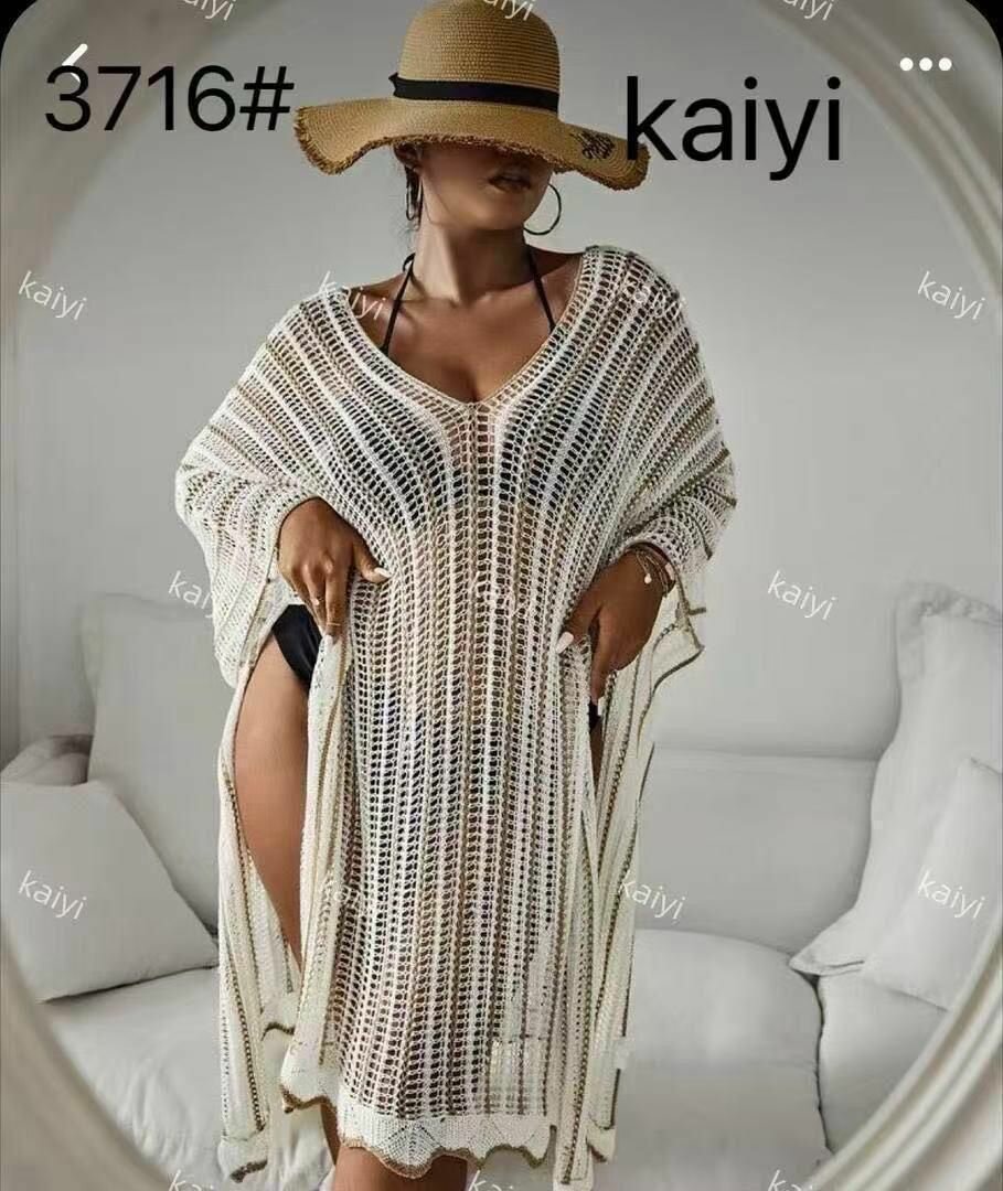 Tunique Crochet de Plage Élégante