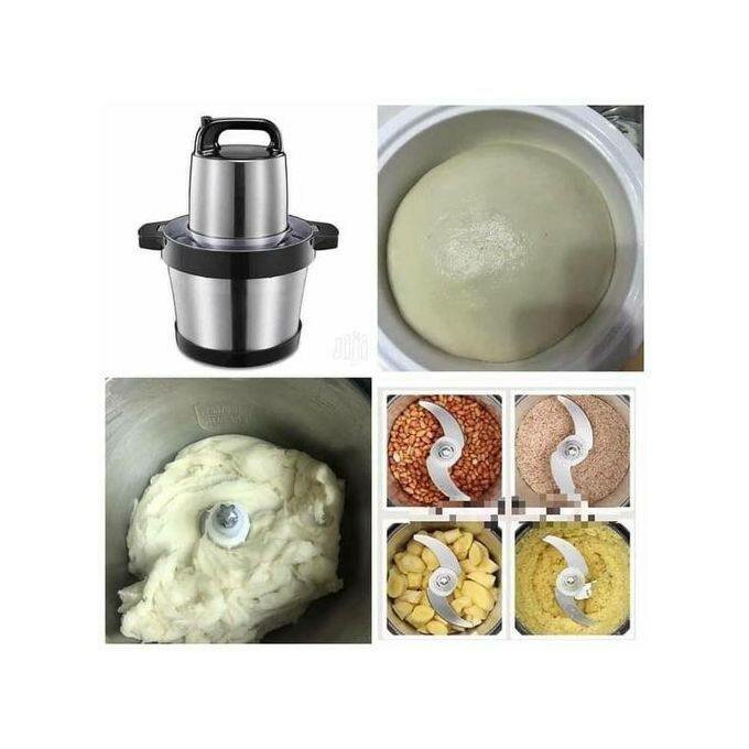 Mixeur multifonction inox 6L