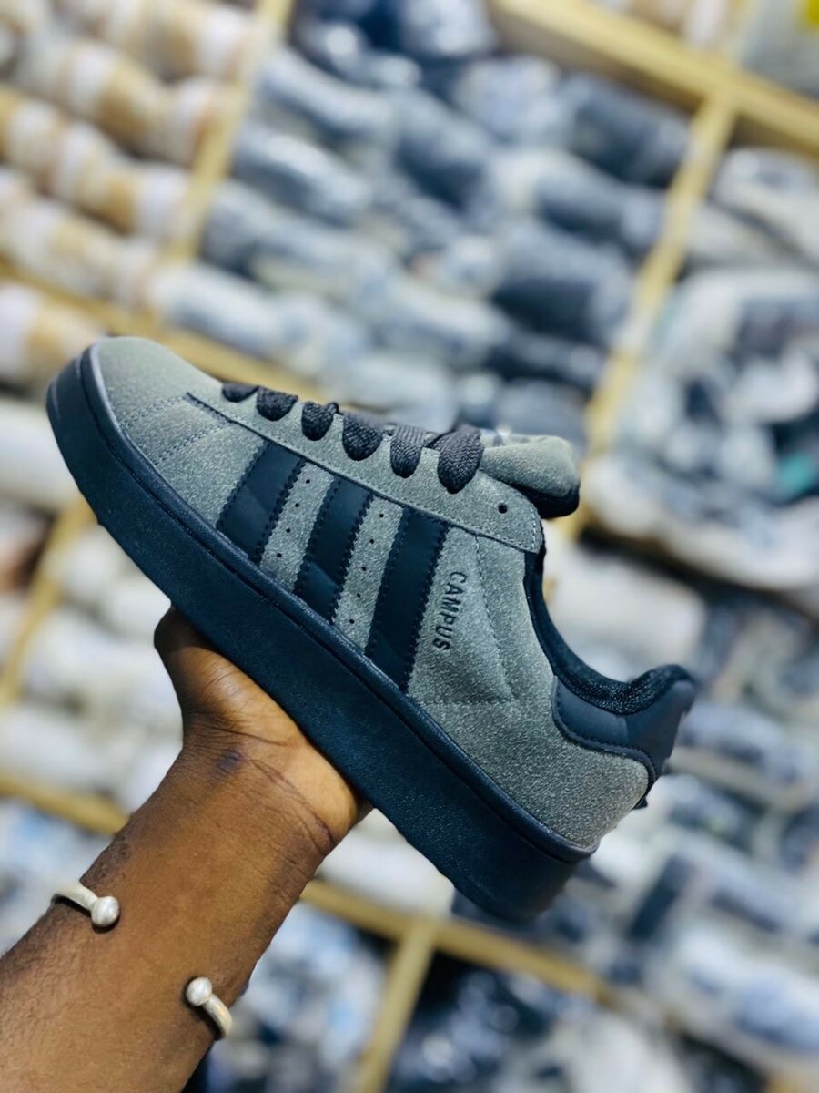 Sneakers en cuir confortables