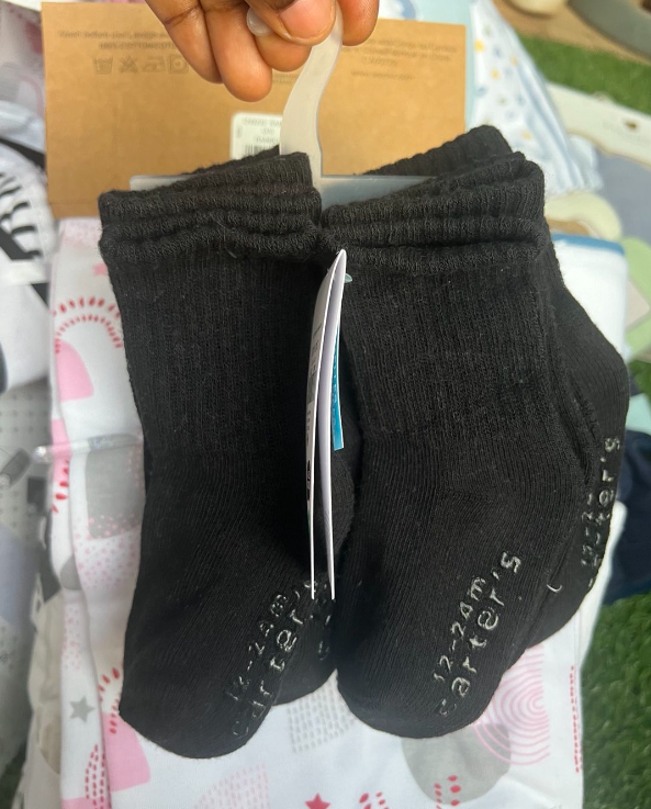 Carters 6pack size 12-24m