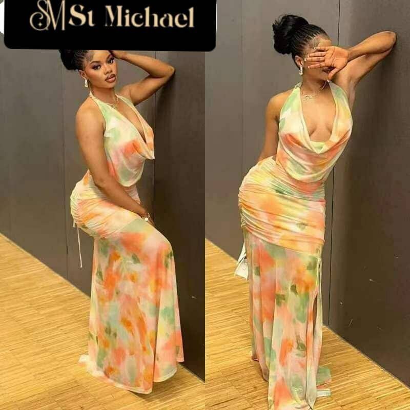 Robe longue élégante