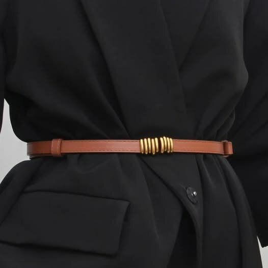 Ceinture Fine Pour Femme 
