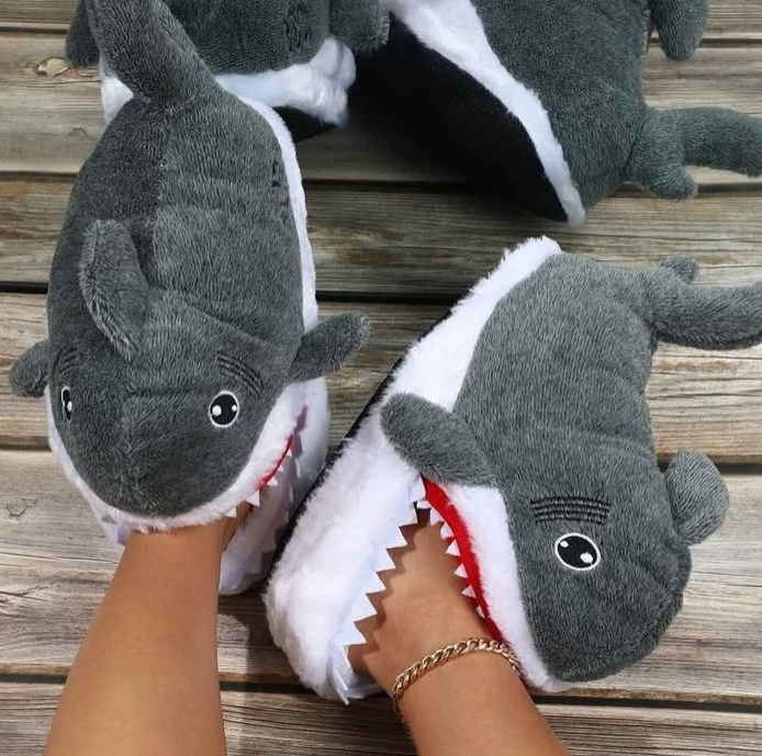 Плюшевые тапки💕