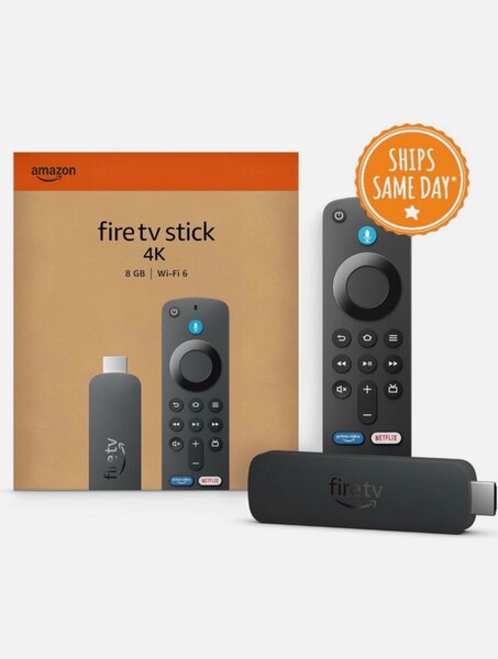 Amazon fire tv stick 4K 2025