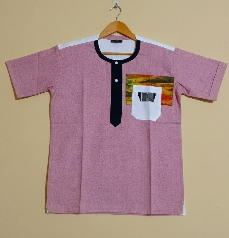 Chemise homme à manches courtes