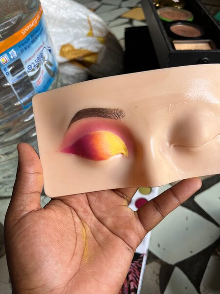 Mannequin d'Entraînement Maquillage